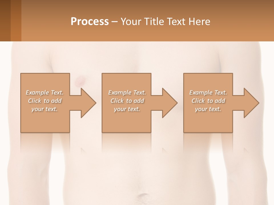 Woman Coast Sunrise PowerPoint Template