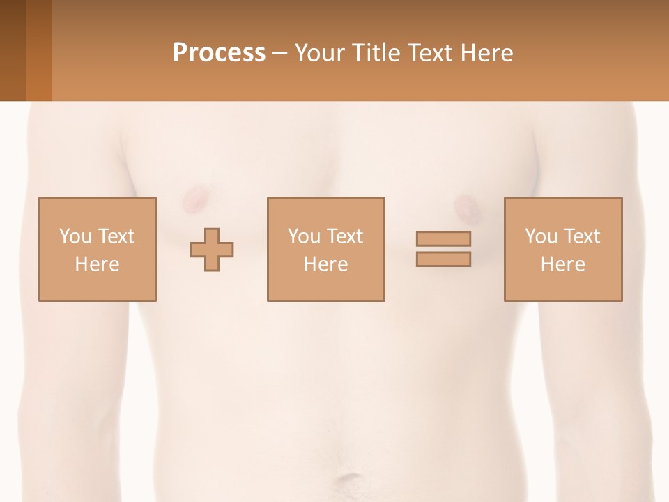 Woman Coast Sunrise PowerPoint Template