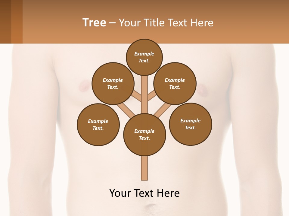 Woman Coast Sunrise PowerPoint Template