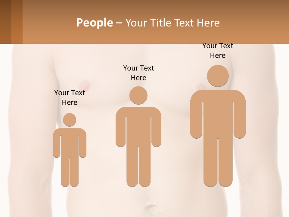 Woman Coast Sunrise PowerPoint Template