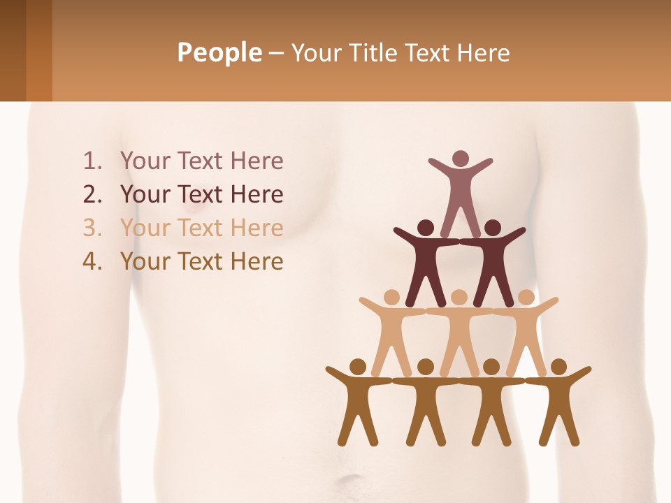 Woman Coast Sunrise PowerPoint Template