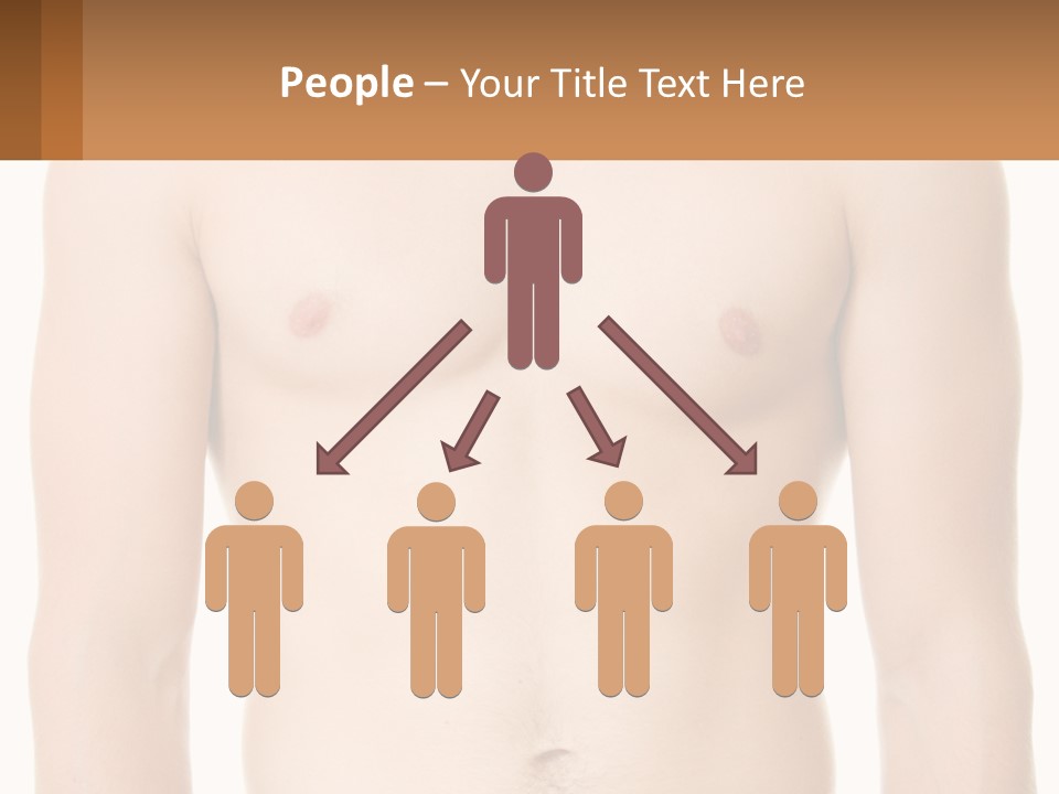 Woman Coast Sunrise PowerPoint Template