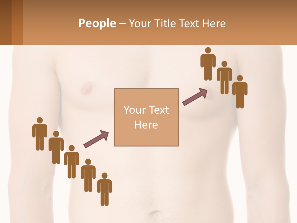 Woman Coast Sunrise PowerPoint Template