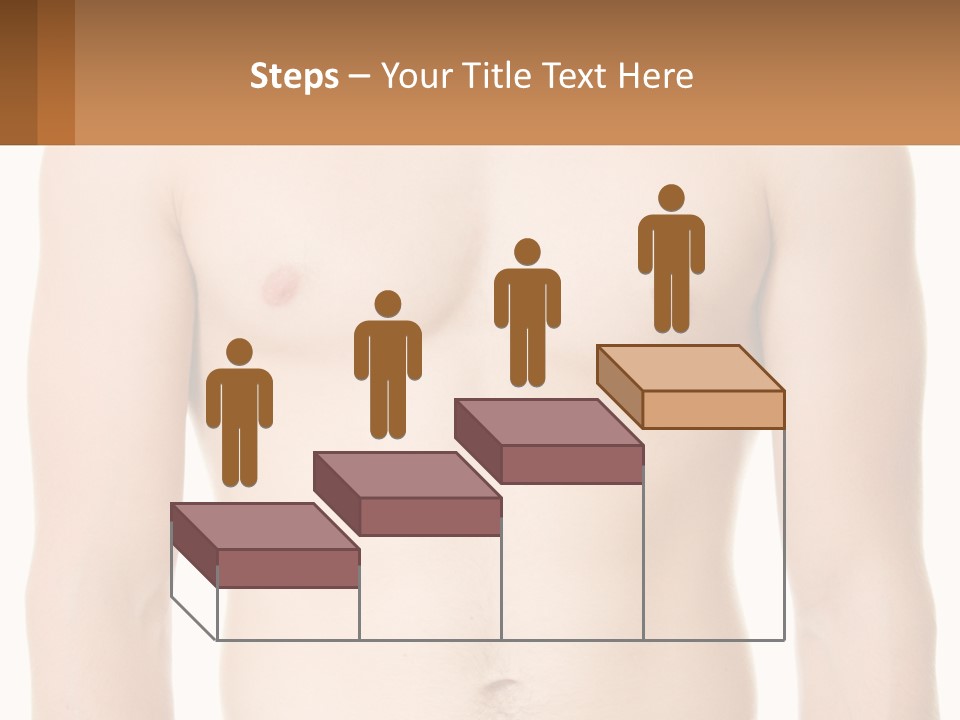 Woman Coast Sunrise PowerPoint Template