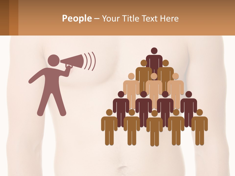 Woman Coast Sunrise PowerPoint Template