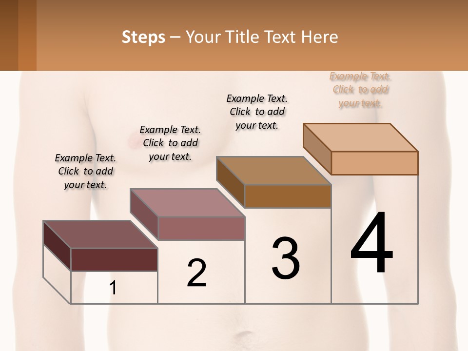 Woman Coast Sunrise PowerPoint Template