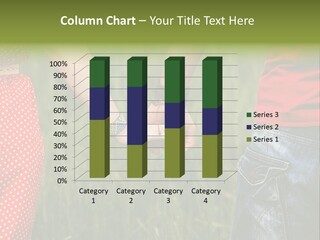 Wellness Lifestyle Standing PowerPoint Template