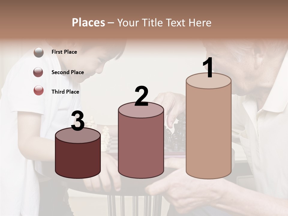 Wellness Senior Elderly PowerPoint Template