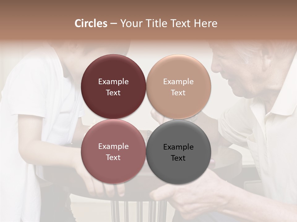 Wellness Senior Elderly PowerPoint Template