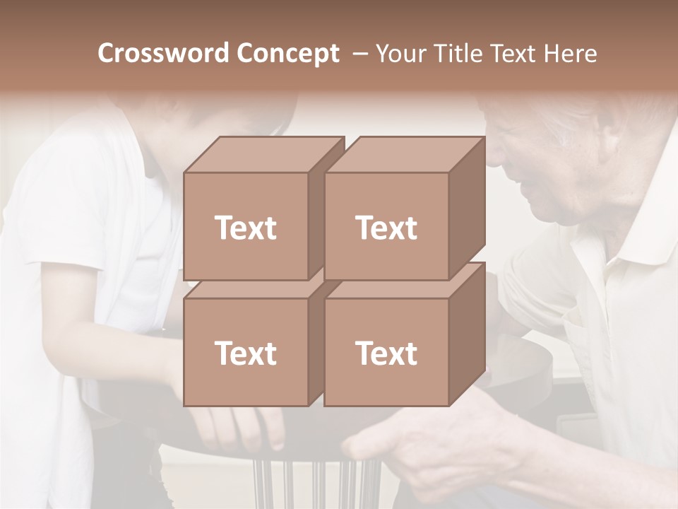 Wellness Senior Elderly PowerPoint Template