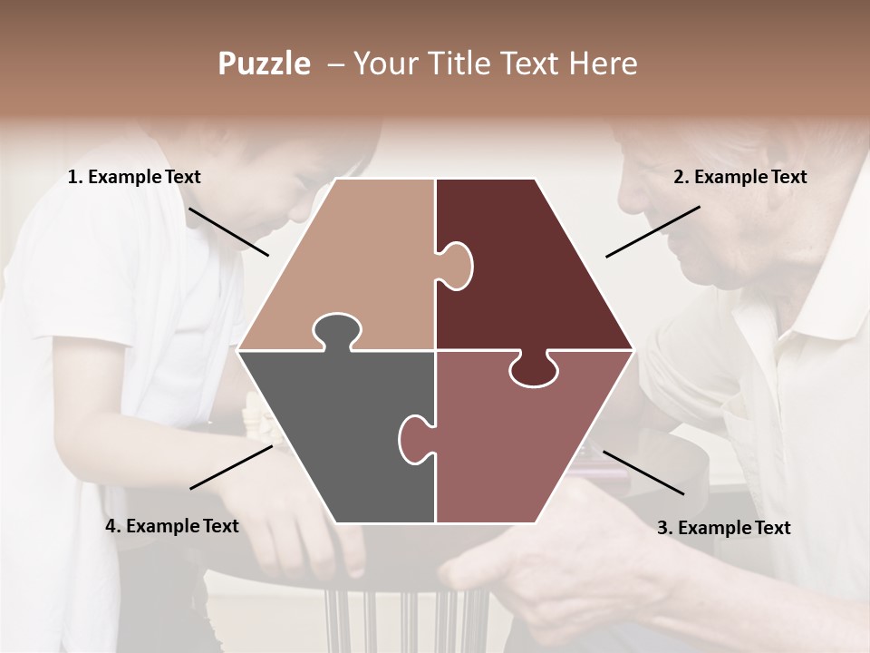 Wellness Senior Elderly PowerPoint Template