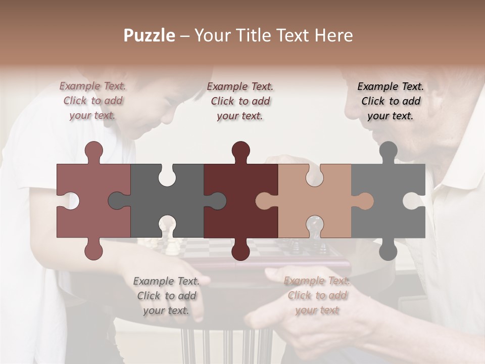 Wellness Senior Elderly PowerPoint Template