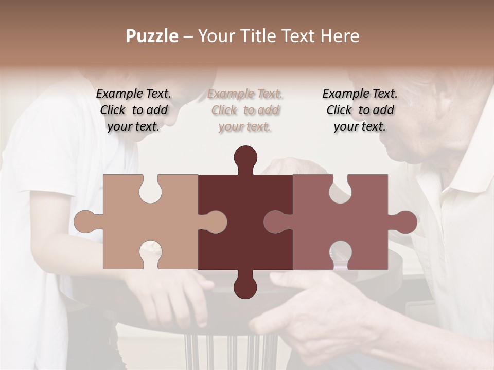 Wellness Senior Elderly PowerPoint Template