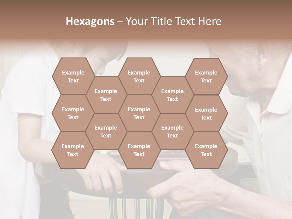 Wellness Senior Elderly PowerPoint Template