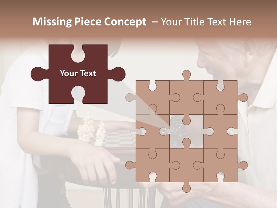 Wellness Senior Elderly PowerPoint Template