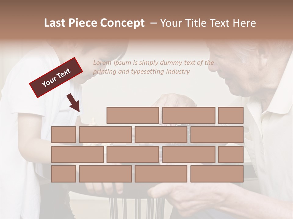 Wellness Senior Elderly PowerPoint Template