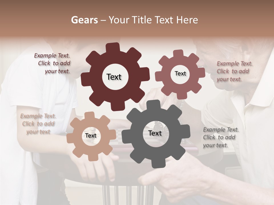 Wellness Senior Elderly PowerPoint Template