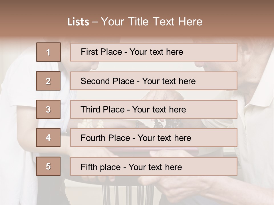 Wellness Senior Elderly PowerPoint Template