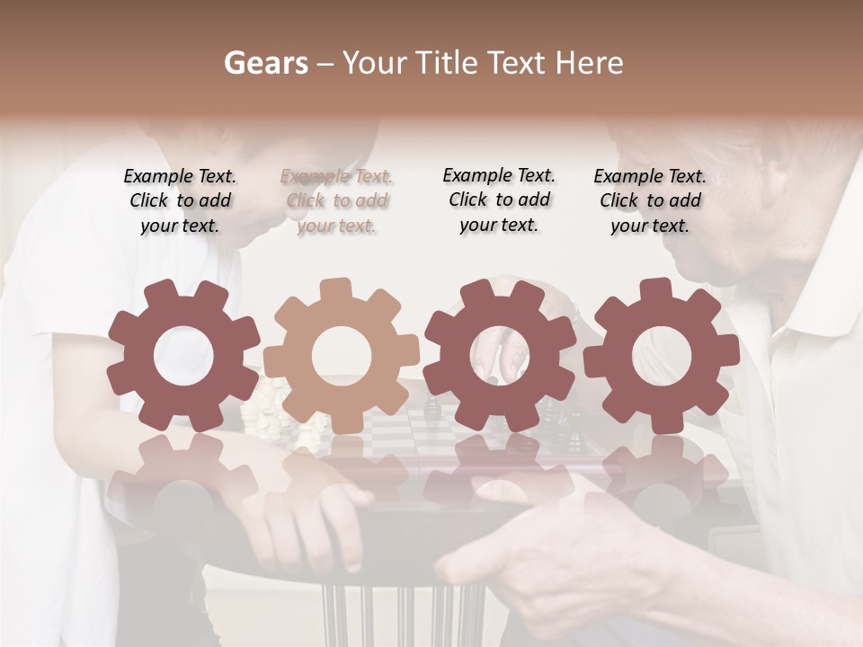 Wellness Senior Elderly PowerPoint Template