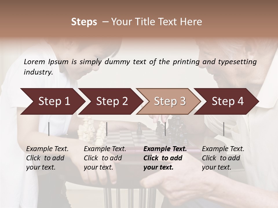 Wellness Senior Elderly PowerPoint Template