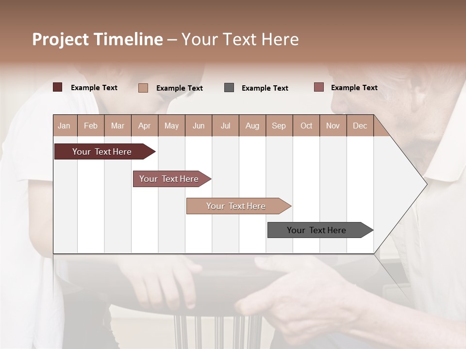 Wellness Senior Elderly PowerPoint Template