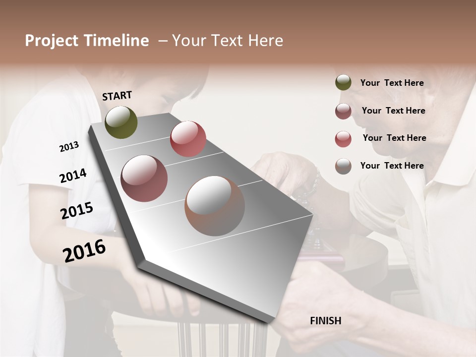 Wellness Senior Elderly PowerPoint Template