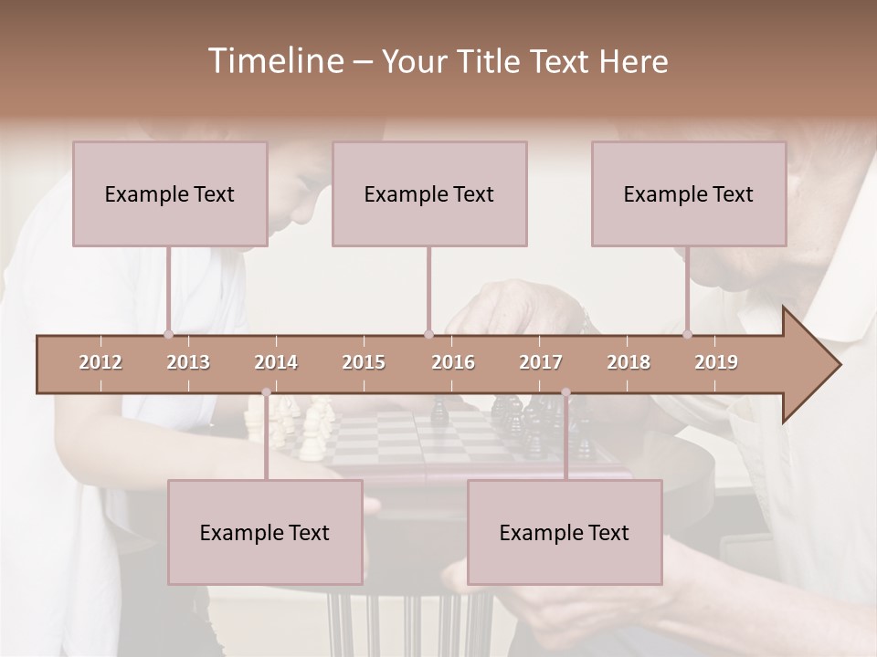 Wellness Senior Elderly PowerPoint Template