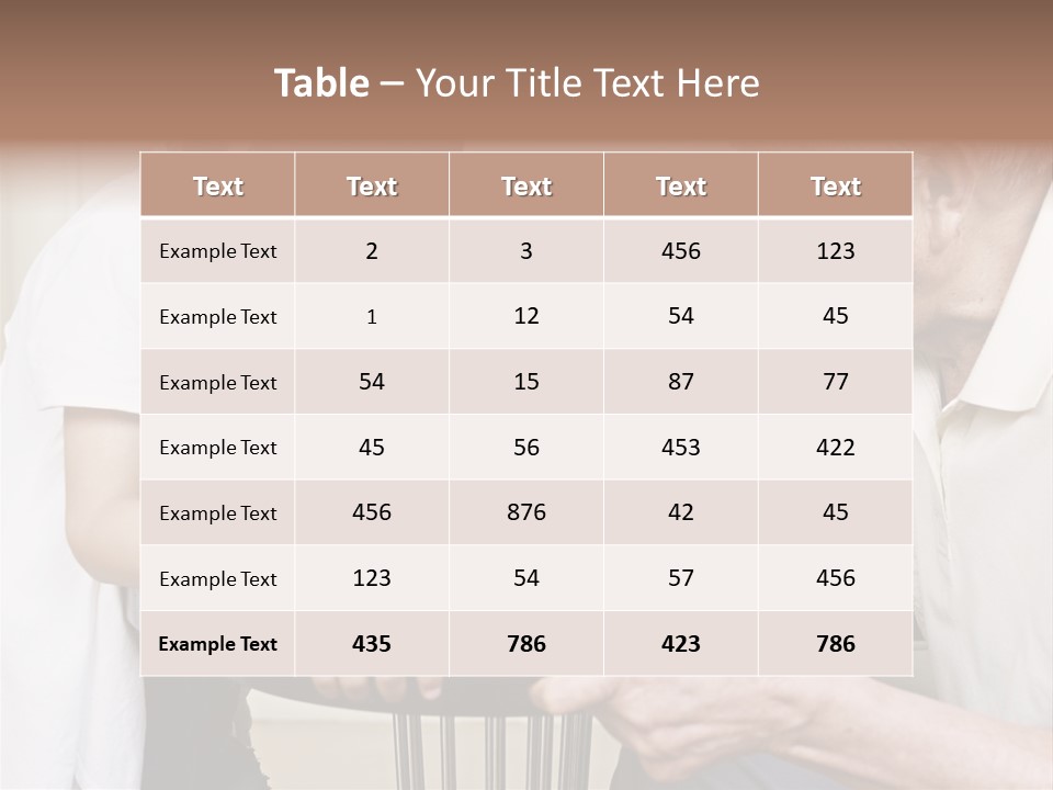 Wellness Senior Elderly PowerPoint Template