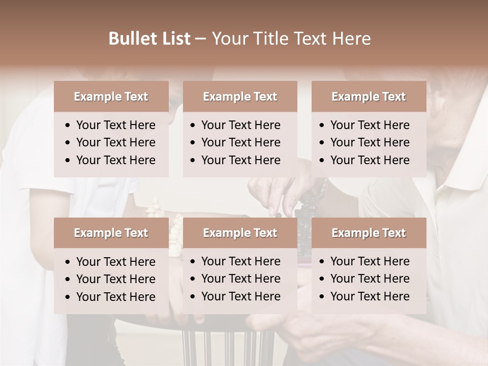 Wellness Senior Elderly PowerPoint Template