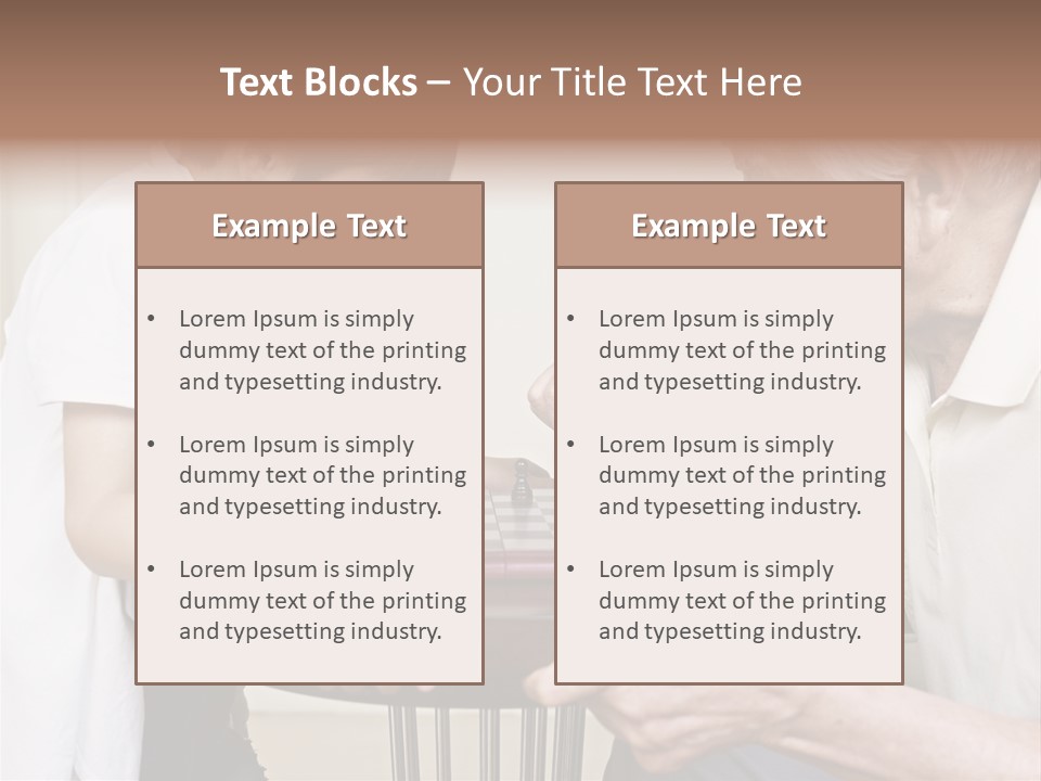 Wellness Senior Elderly PowerPoint Template