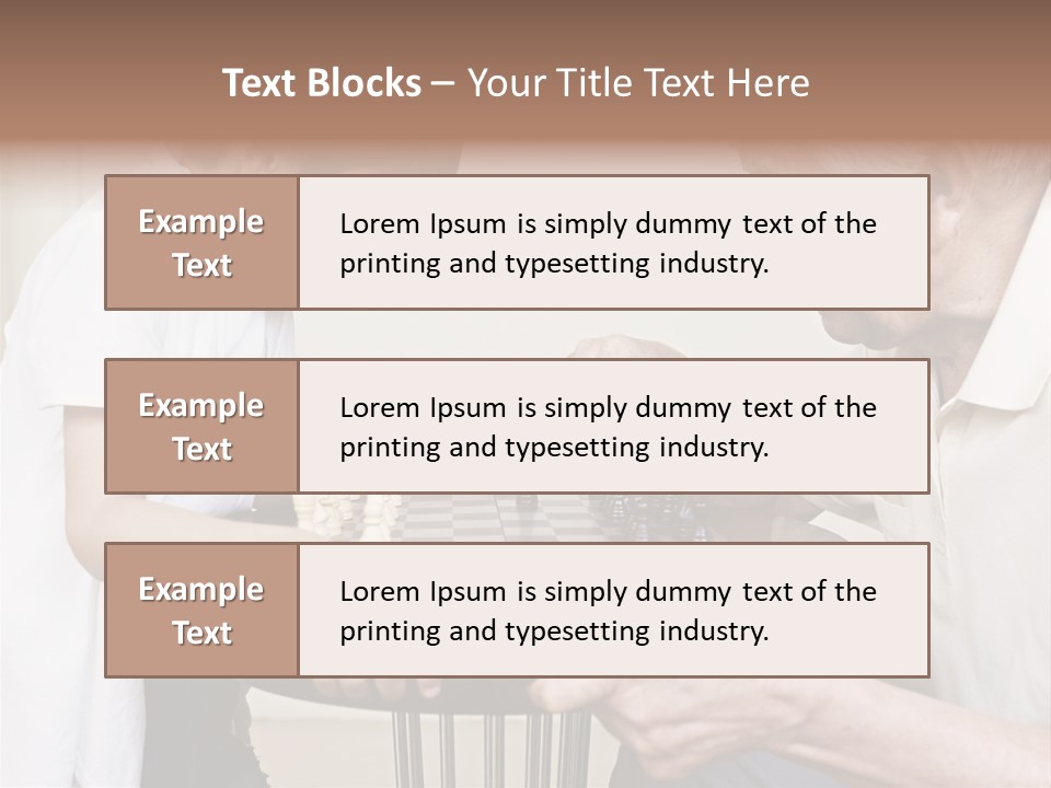 Wellness Senior Elderly PowerPoint Template