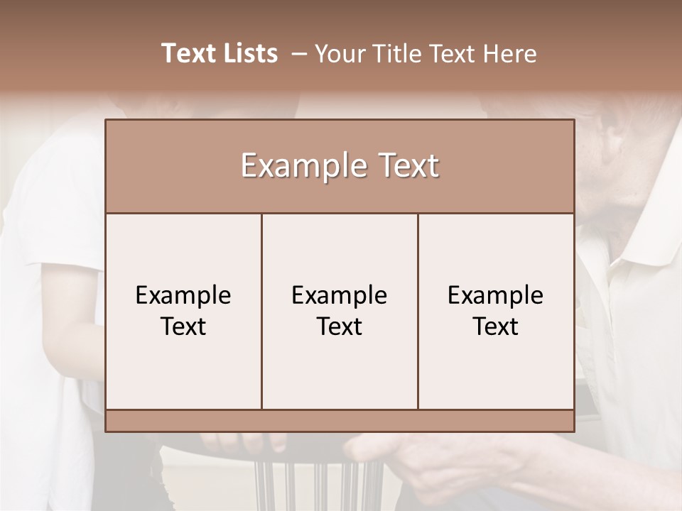 Wellness Senior Elderly PowerPoint Template