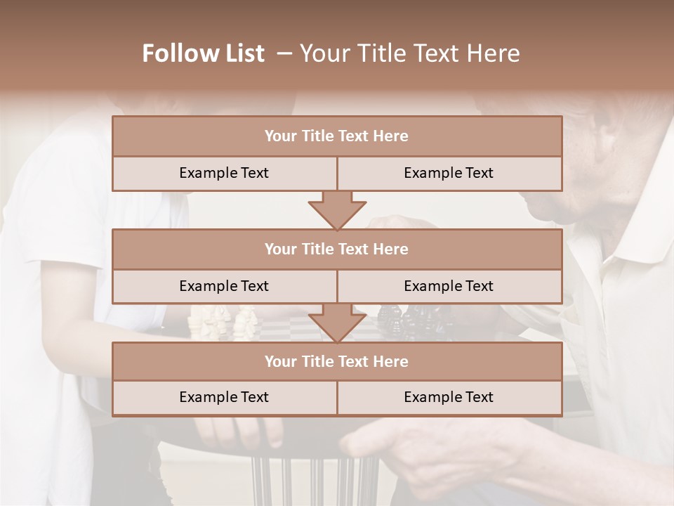 Wellness Senior Elderly PowerPoint Template