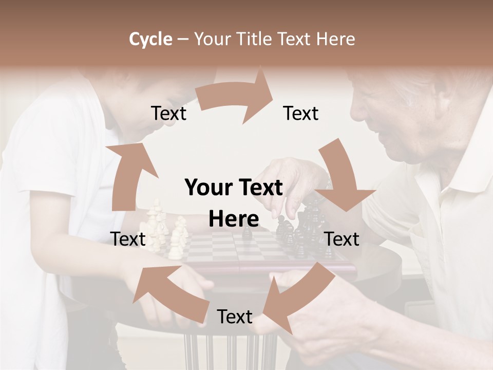 Wellness Senior Elderly PowerPoint Template