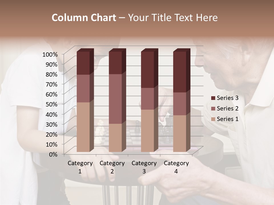 Wellness Senior Elderly PowerPoint Template
