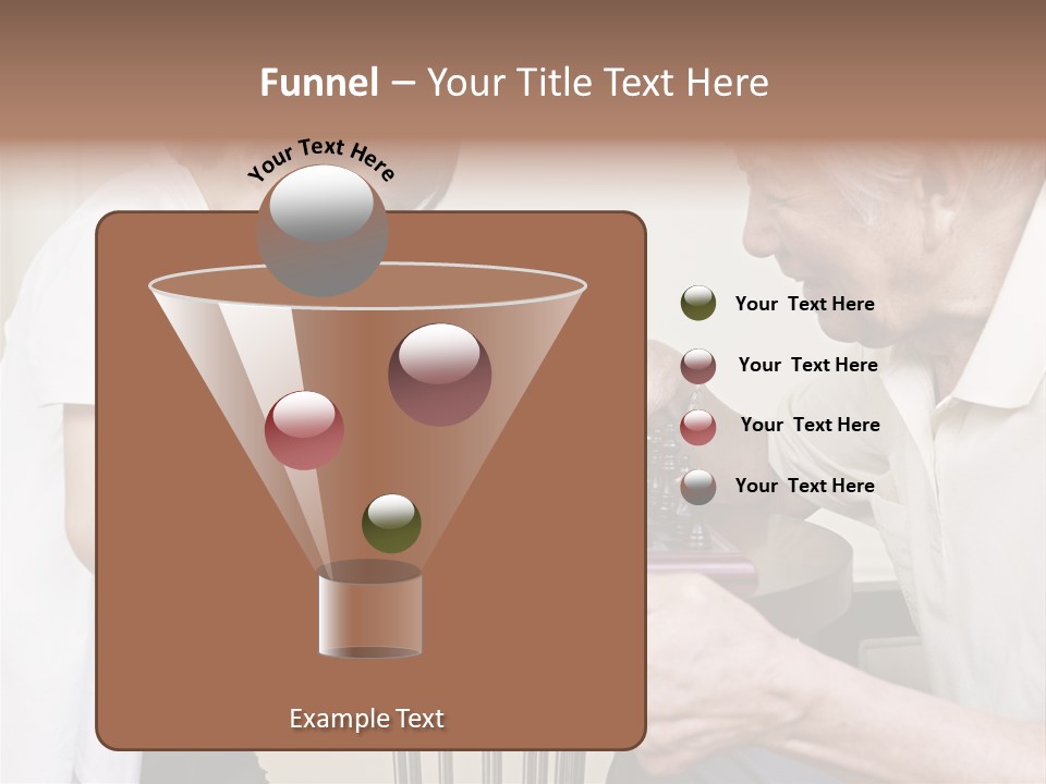 Wellness Senior Elderly PowerPoint Template