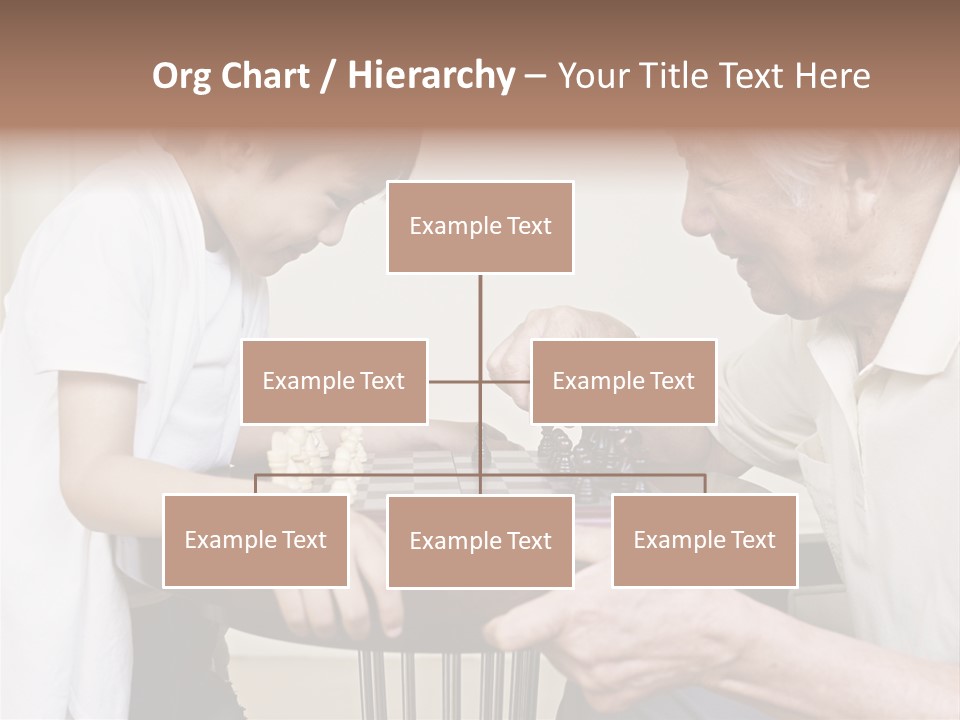 Wellness Senior Elderly PowerPoint Template