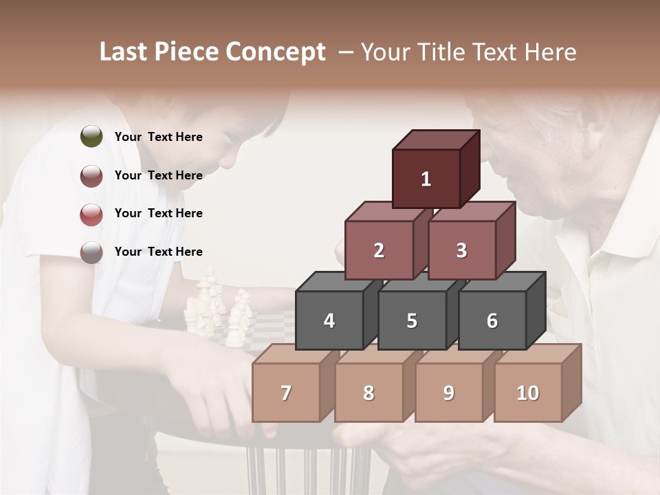 Wellness Senior Elderly PowerPoint Template