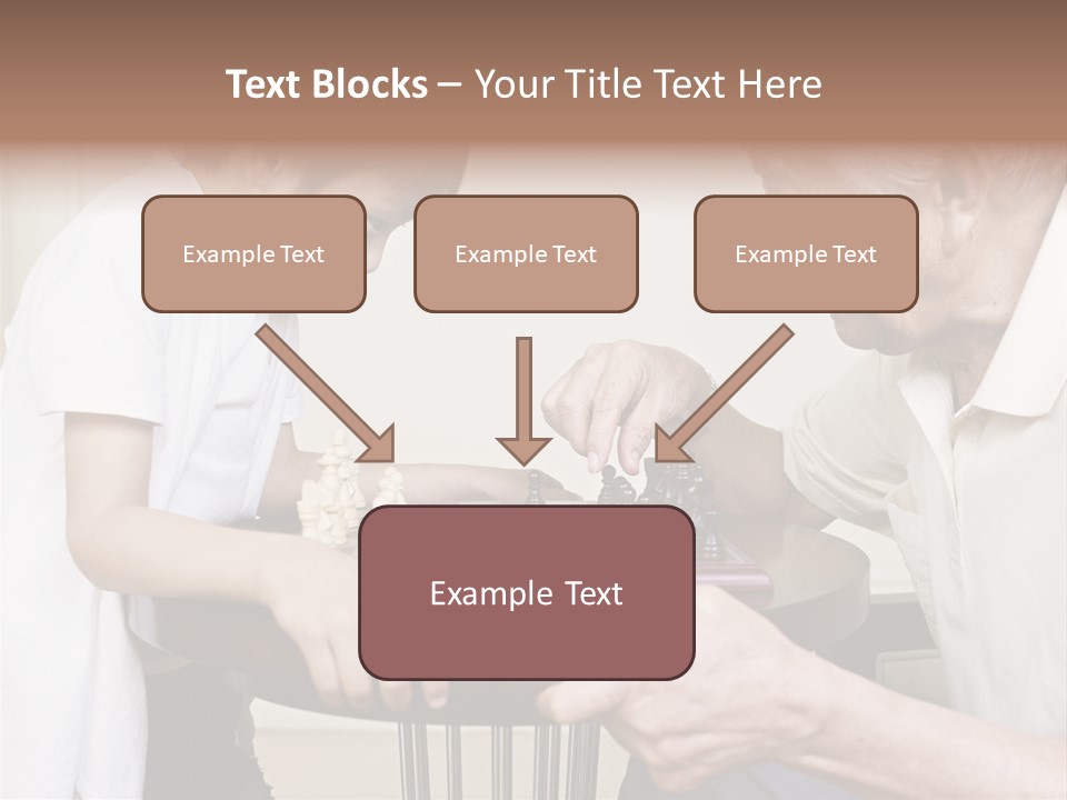 Wellness Senior Elderly PowerPoint Template