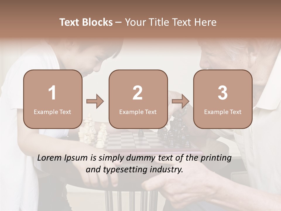 Wellness Senior Elderly PowerPoint Template