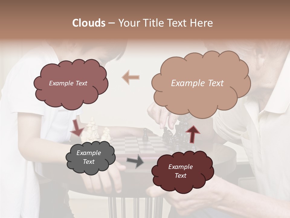 Wellness Senior Elderly PowerPoint Template