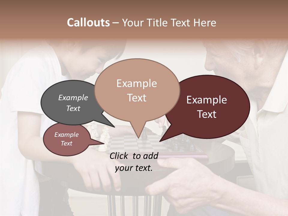 Wellness Senior Elderly PowerPoint Template