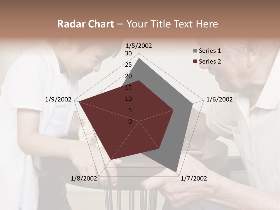 Wellness Senior Elderly PowerPoint Template