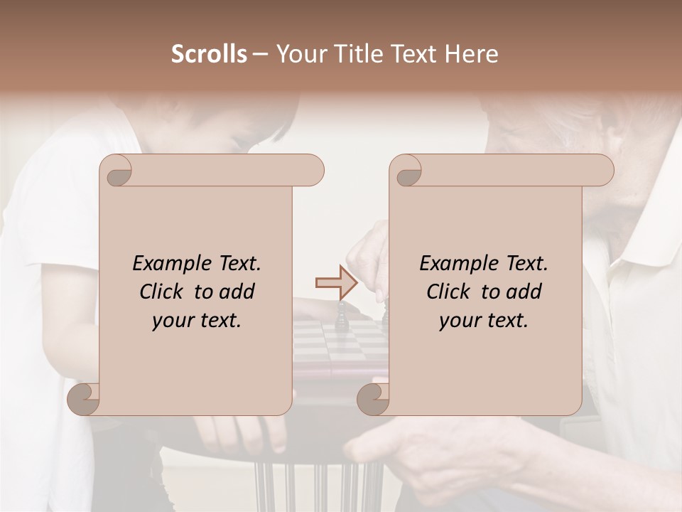 Wellness Senior Elderly PowerPoint Template