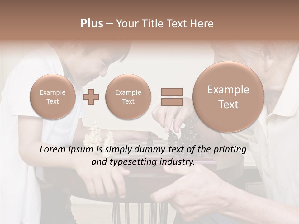 Wellness Senior Elderly PowerPoint Template