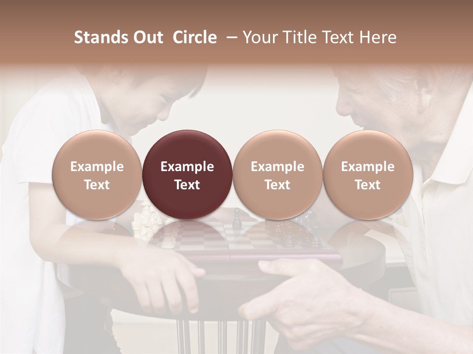 Wellness Senior Elderly PowerPoint Template