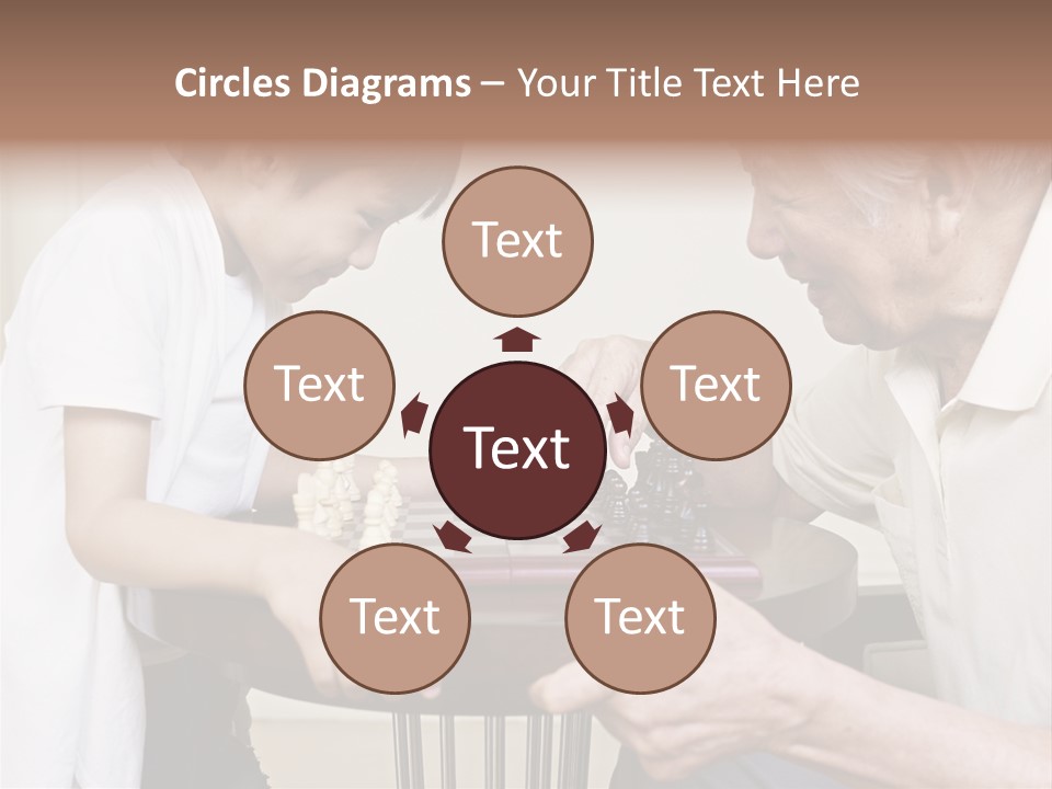 Wellness Senior Elderly PowerPoint Template