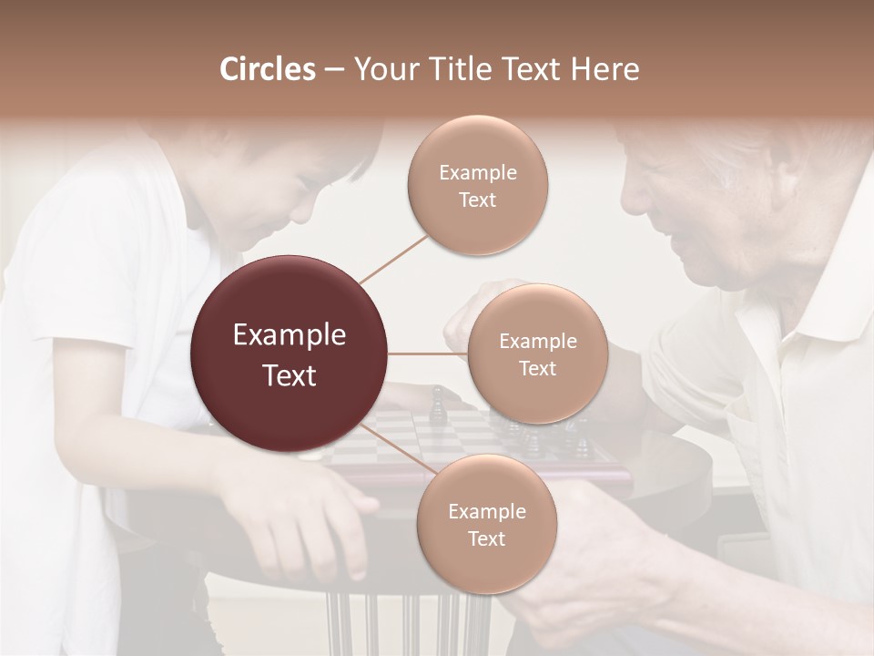 Wellness Senior Elderly PowerPoint Template