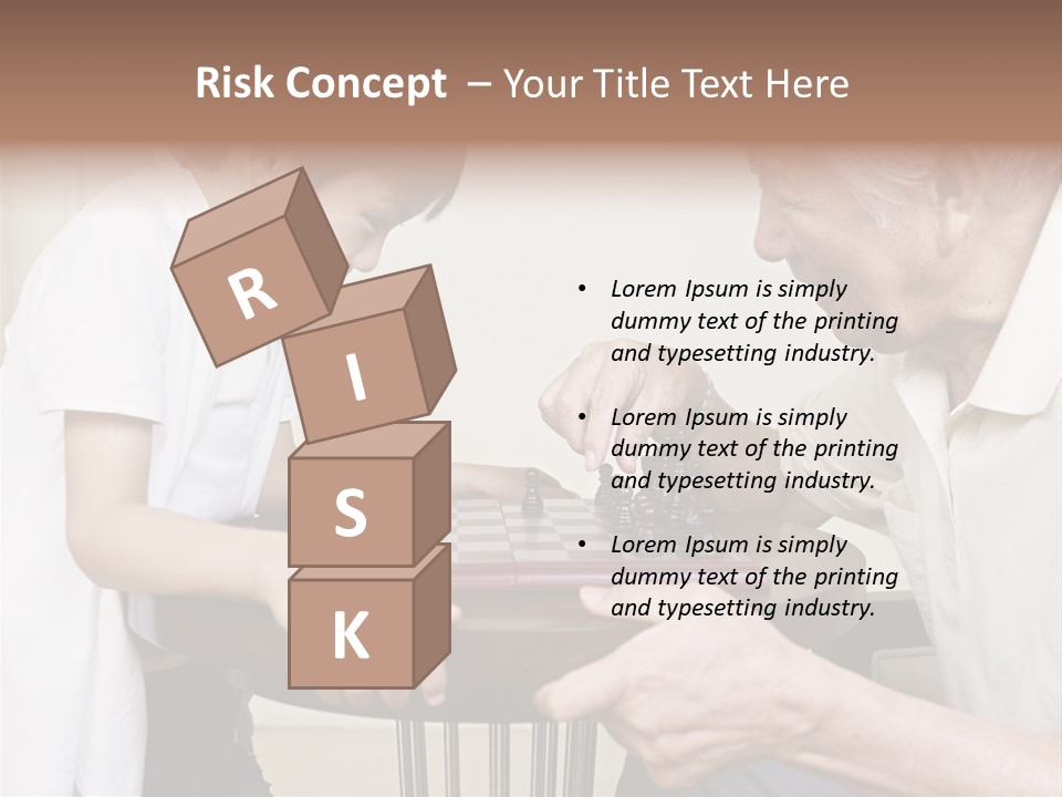 Wellness Senior Elderly PowerPoint Template