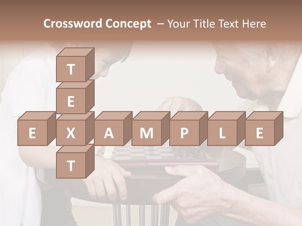 Wellness Senior Elderly PowerPoint Template